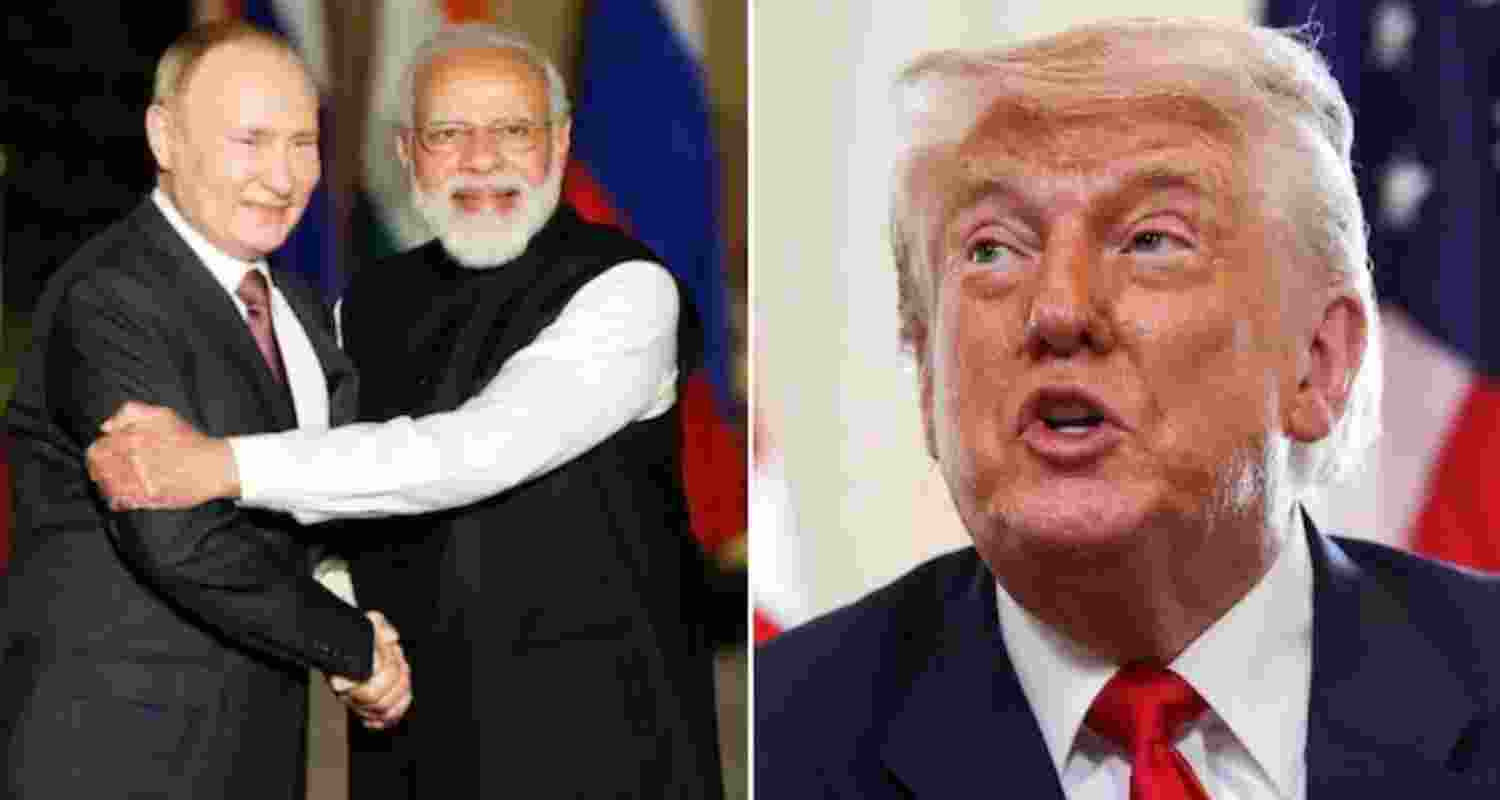Trump Doubles Down On India, Russia Dead Economy Swipe.