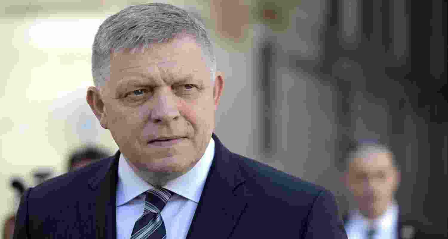 Fico Says UK Backed Groups To Sway Slovak Election Result. File Photo.