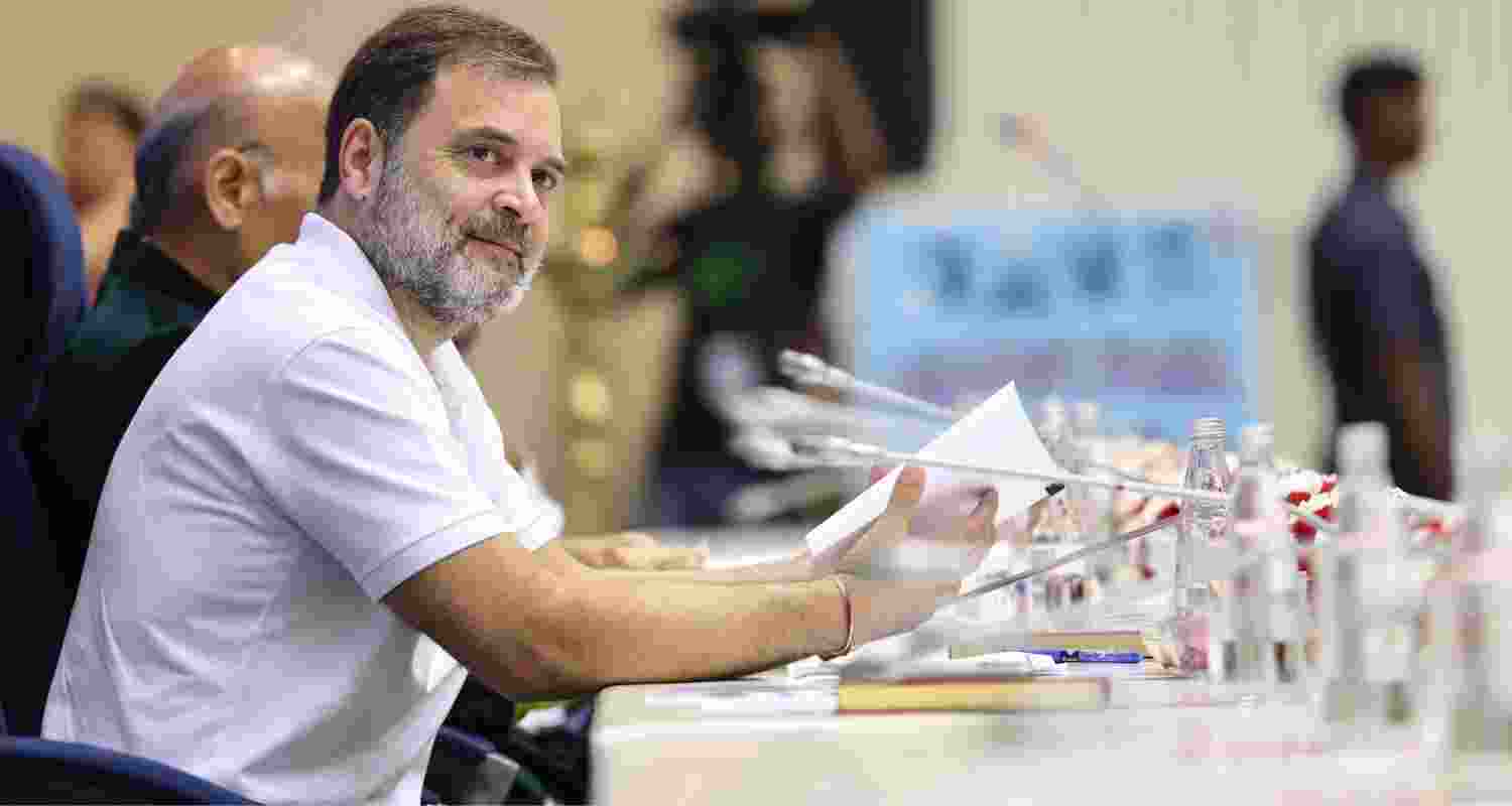 Rahul Questions 2024 Polls EC Calls Claims Baseless.