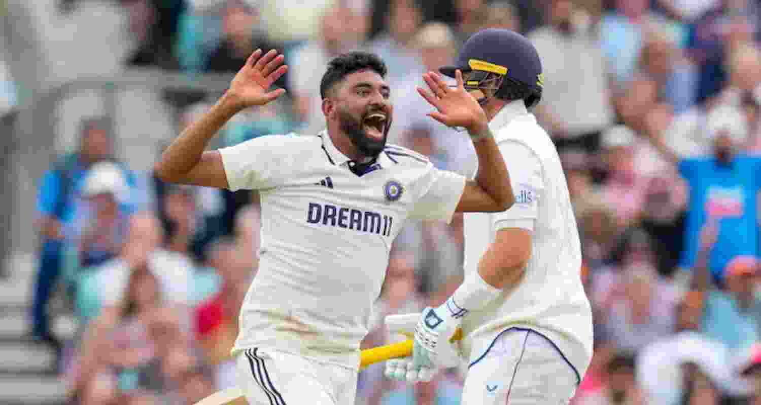 India Beat England at Oval Siraj Leads Dramatic Win.