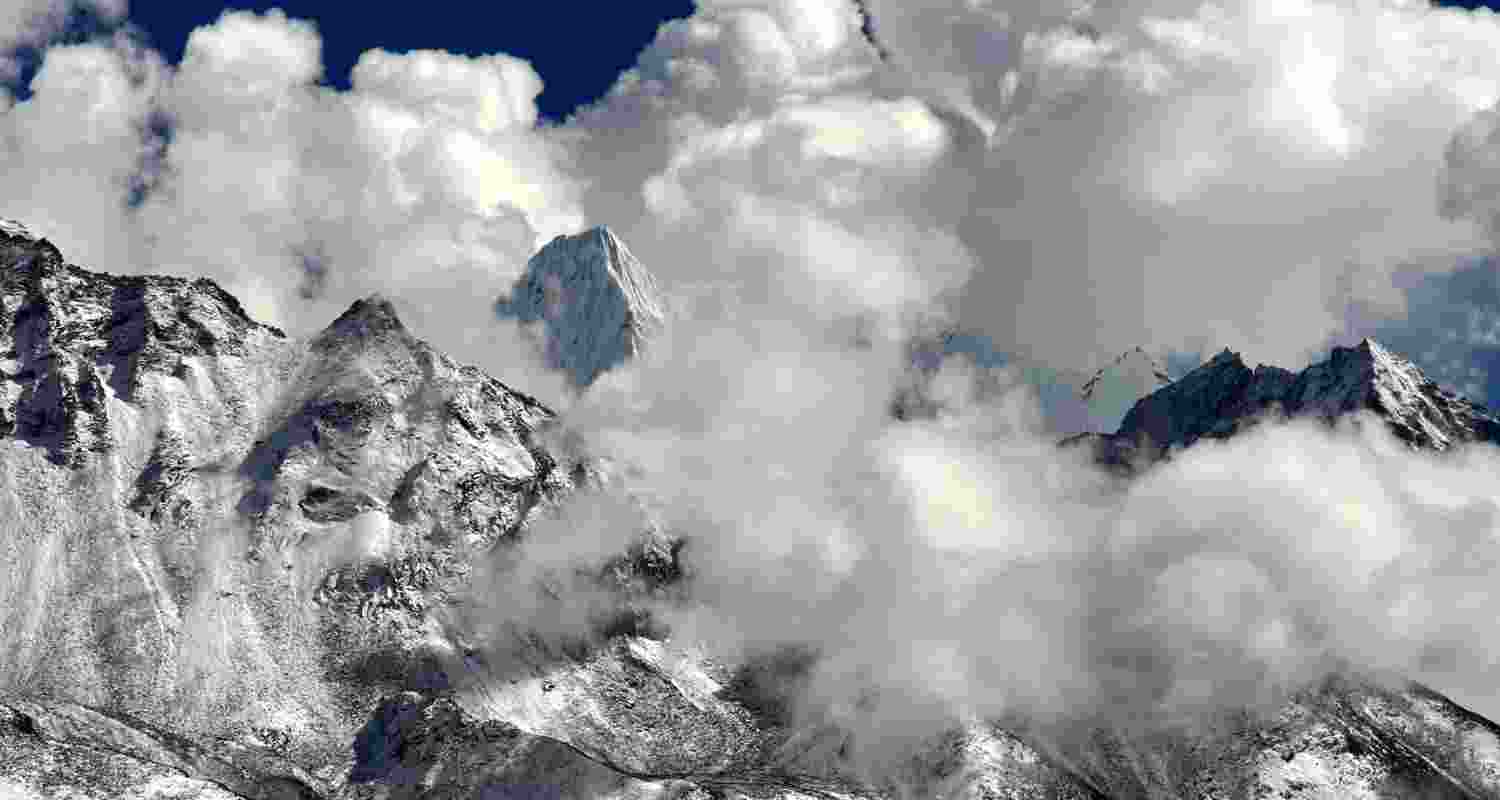 Hidden pollutants ride Himalayan clouds, threaten health.