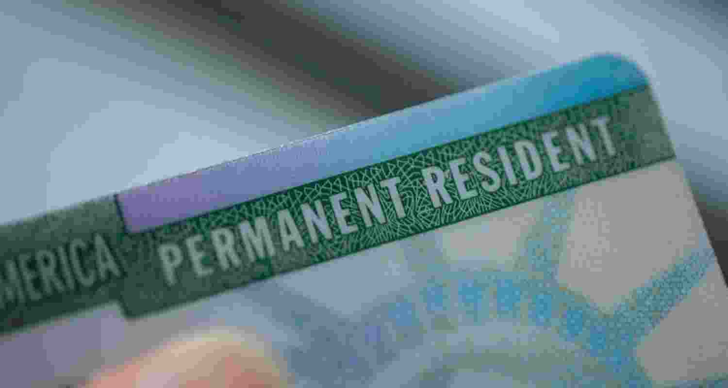 Indian accused in US of using fake resident card.