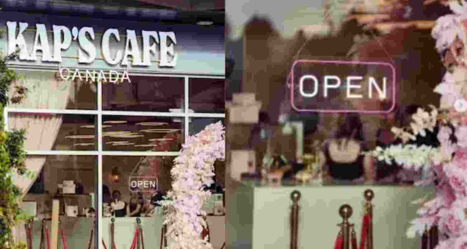 Kapil Sharma’s Canada cafe attacked again this month.