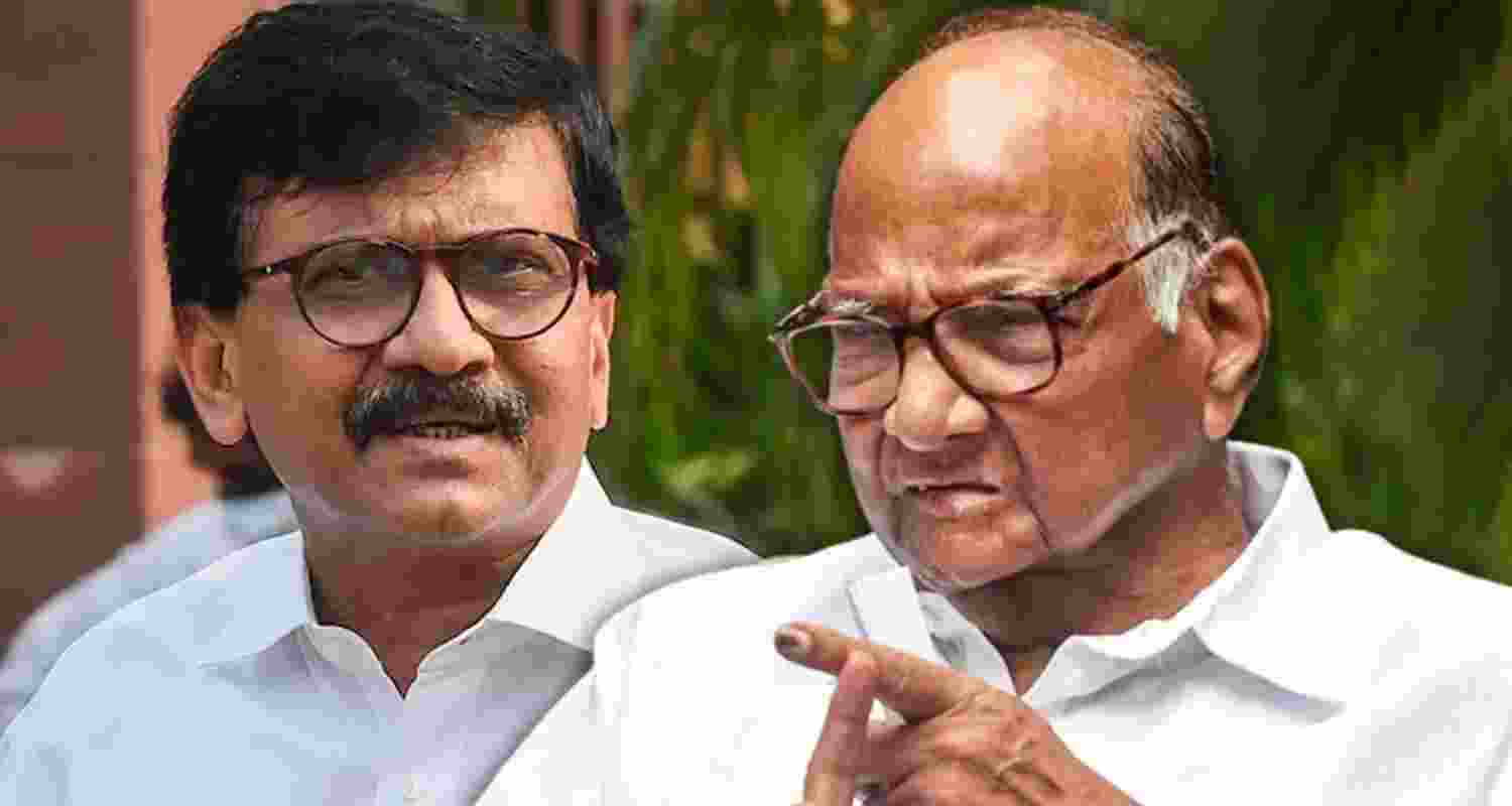 Sharad Pawar, Sanjay Raut allege EVM offer ahead of Maharashtra elections.