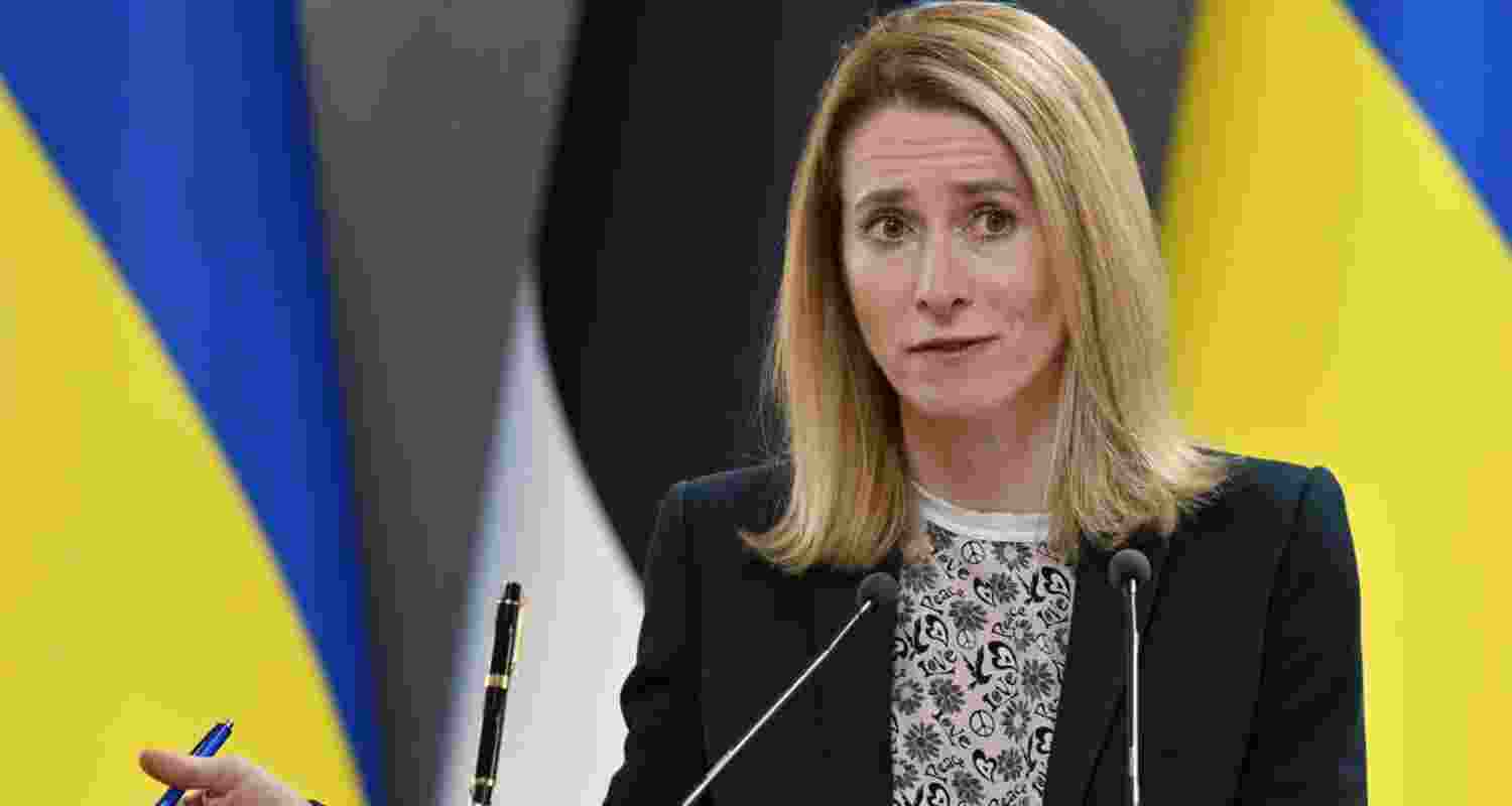 Kallas welcomes Armenia, Azerbaijan peace and trade pacts. Kallas welcomes Armenia, Azerbaijan peace and trade pacts.