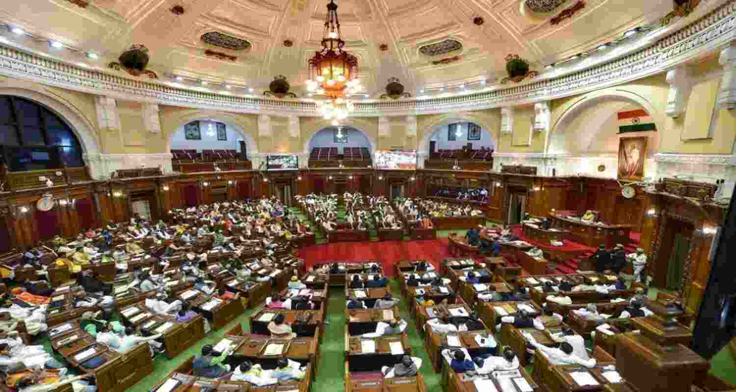 CM Yogi leads UP Assembly marathon debate on Vision 2047.