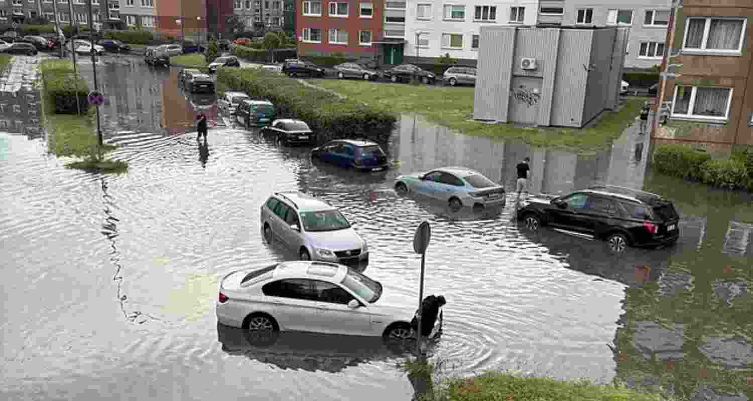 Torrential rains damage 70 percent of Lithuania harvest. File Photo.