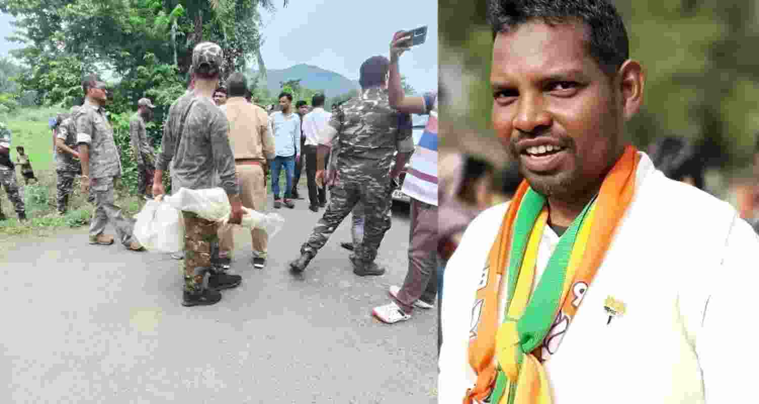 NCST intervenes in BJP leader Surya Hansda encounter row.