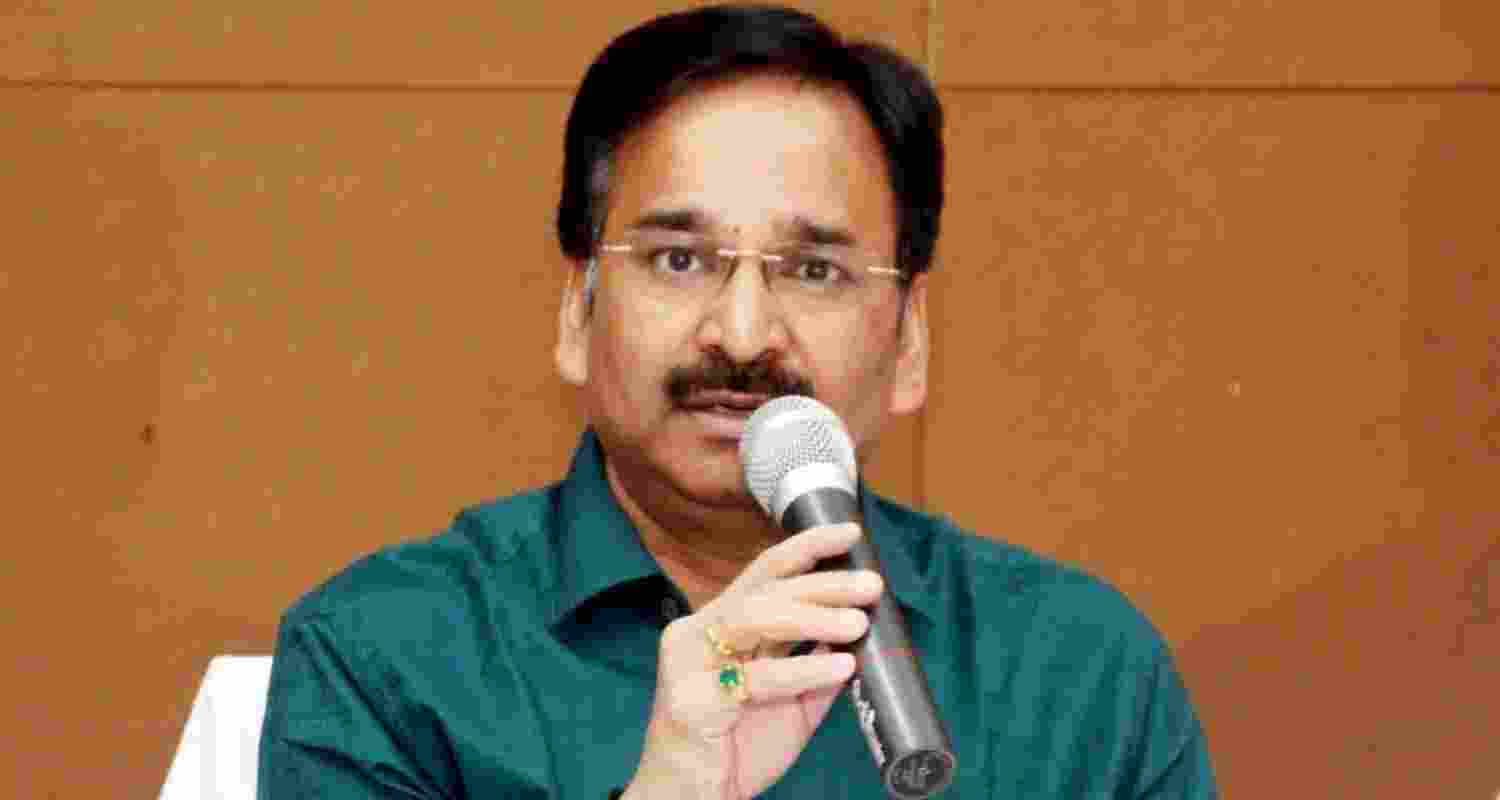 Vinay Choubey walks free on default bail in liquor scam probe.