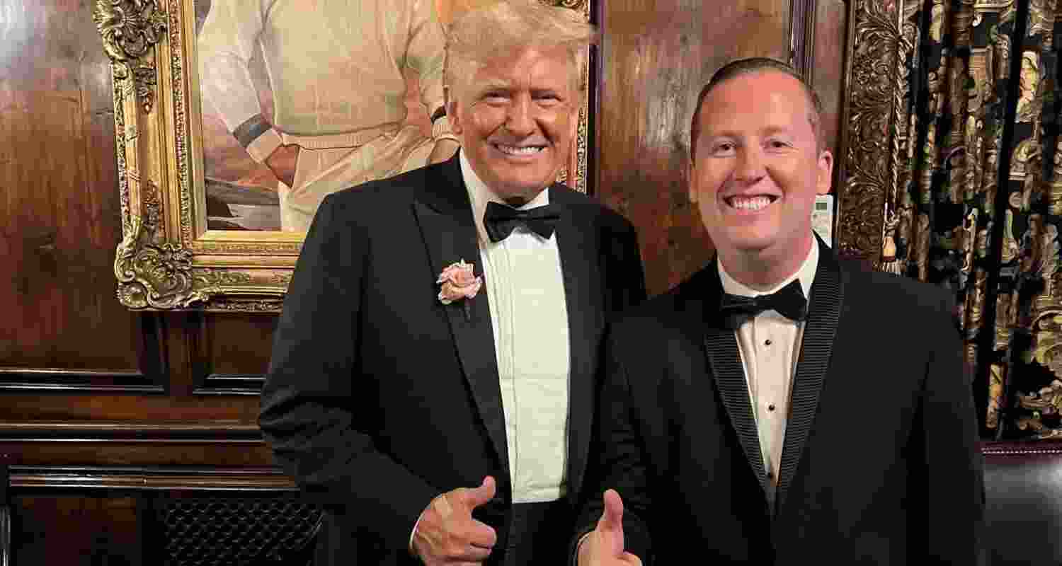 Donald Trump names close aide Sergio Gor envoy to India.