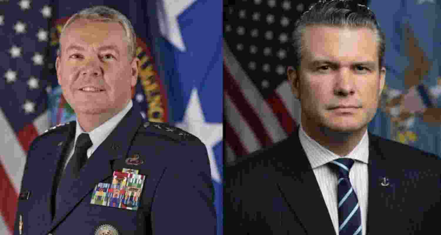 Hegseth removes US intel chief after Iran strike row. Hegseth removes US intel chief after Iran strike row.