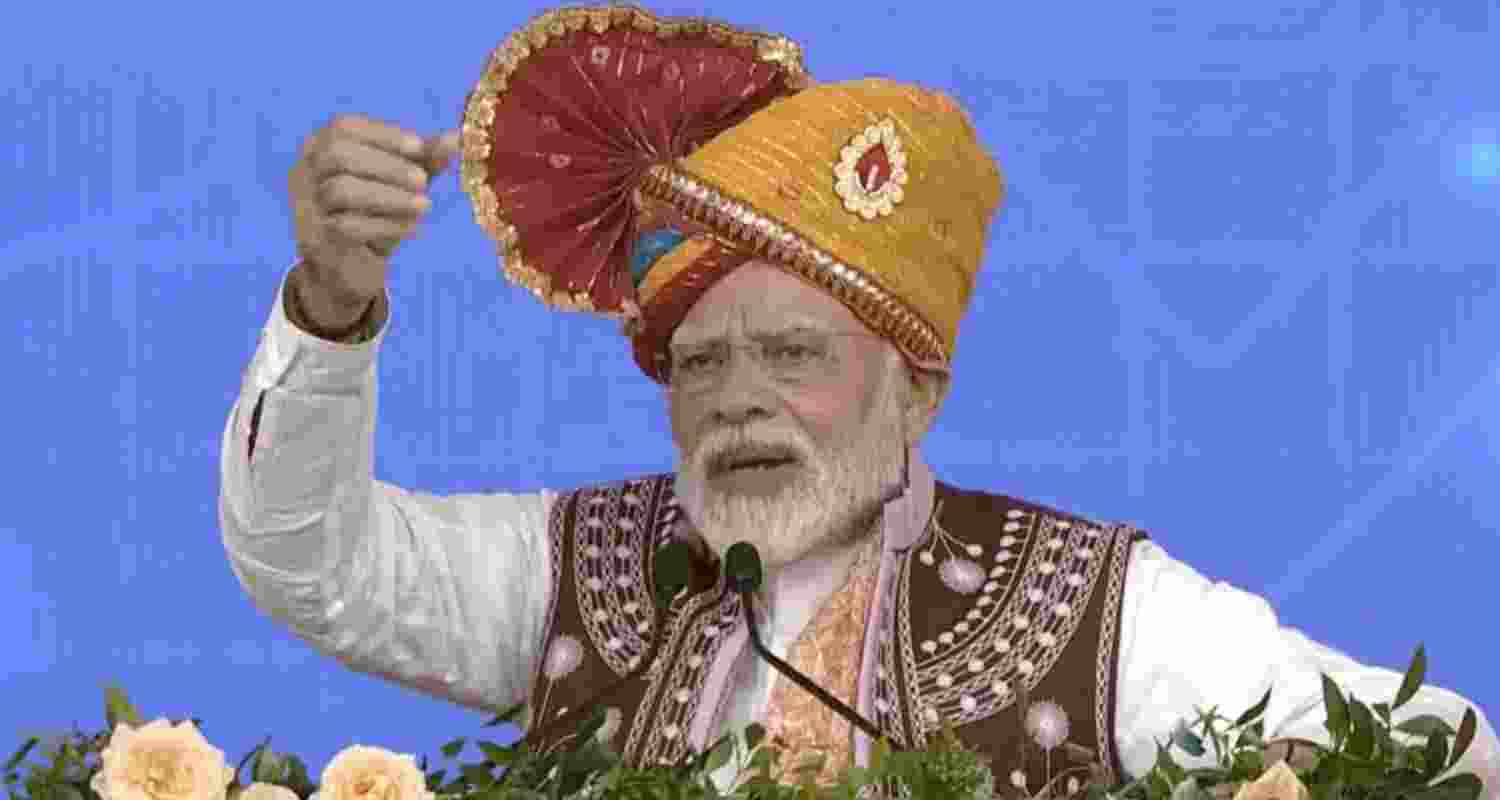 PM Modi to inaugurate green energy projects in Gujarat.