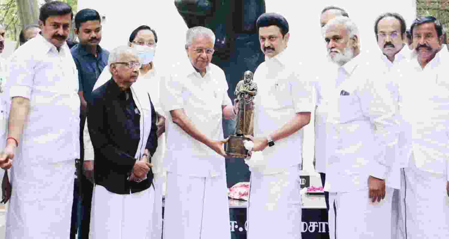 Kerala faces BJP ire over Stalin invite to Ayyappa event. File Photo.