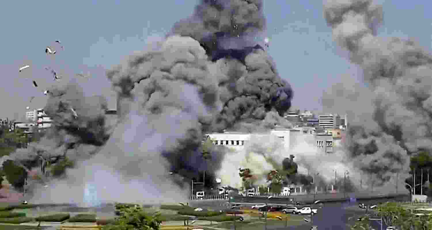 Israel accused of violating 1974 Syria disengagement pact.