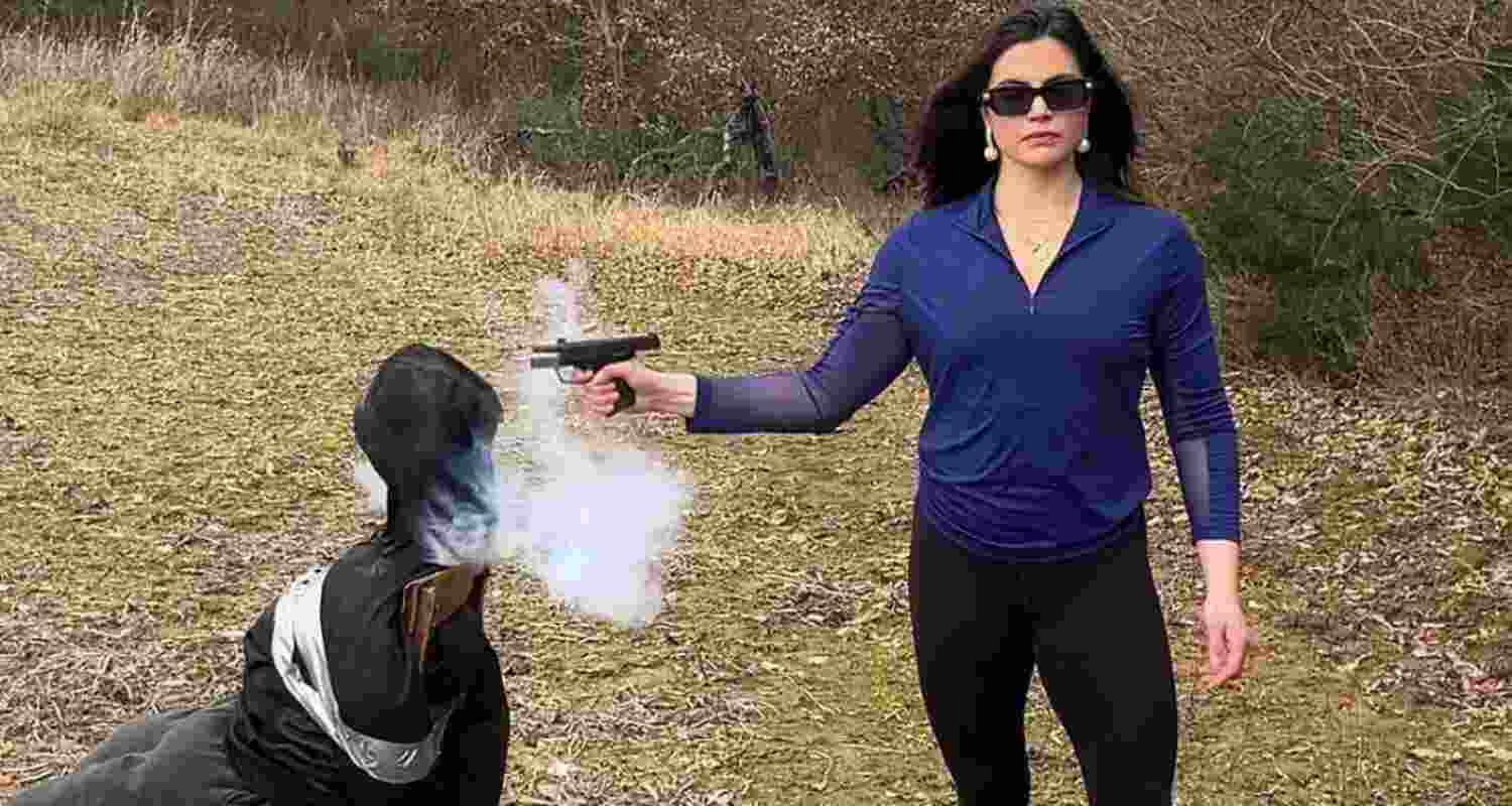 Texas hopeful Gomez posts Quran burning rant online. File Photo.