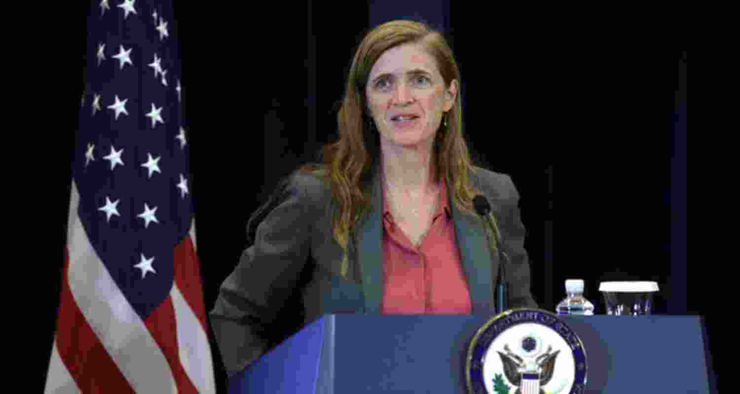 Samantha Power says US spent millions backing Sandu in Moldova.