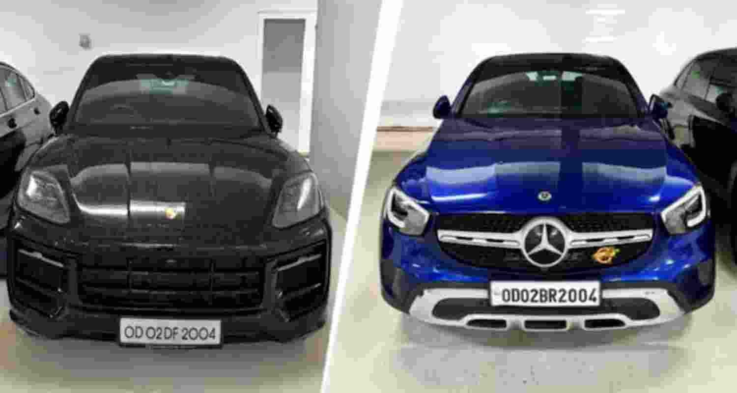 ED seizes Porsche BMW in Technomac bank fraud probe.