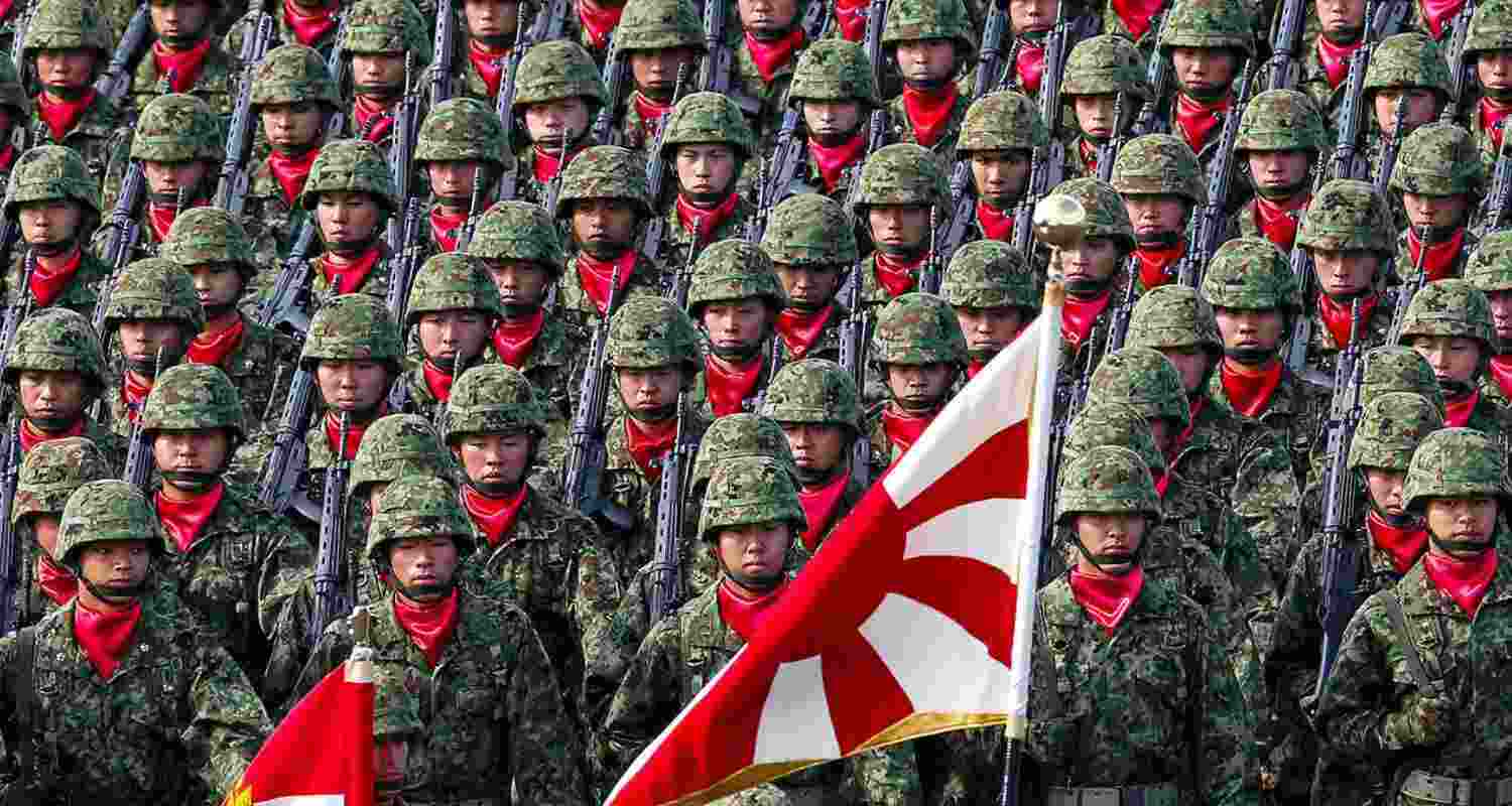 Japan revises pacifist stance over Taiwan invasion risk.
