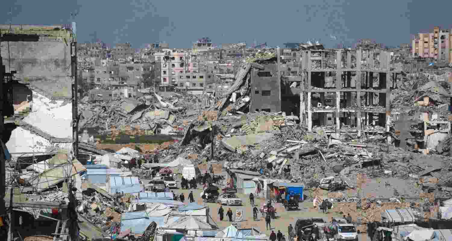 Families demand release of captives held in Gaza.