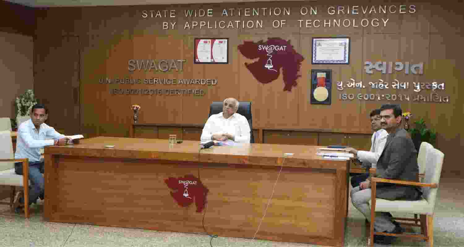 Gujarat SWAGAT programme bridges citizens with administration.