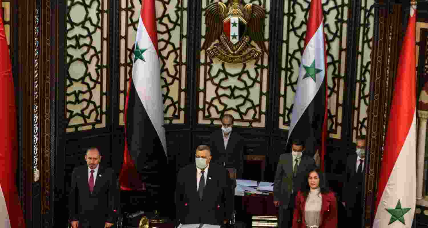 Syria to hold first presidential vote since Assad ouster.
