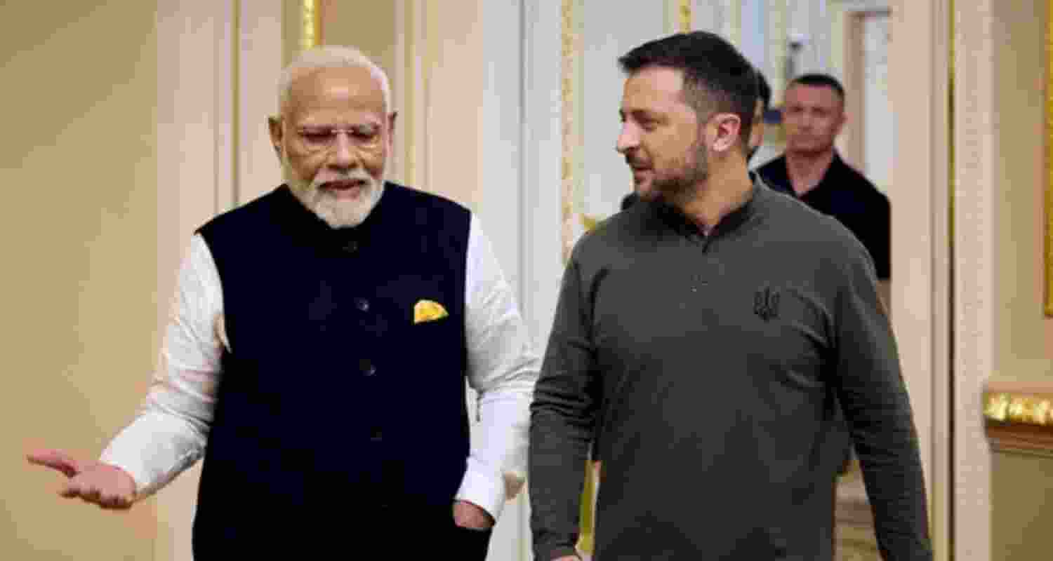 Zelenskyy says India mostly supports Ukraine amid Trump claims.