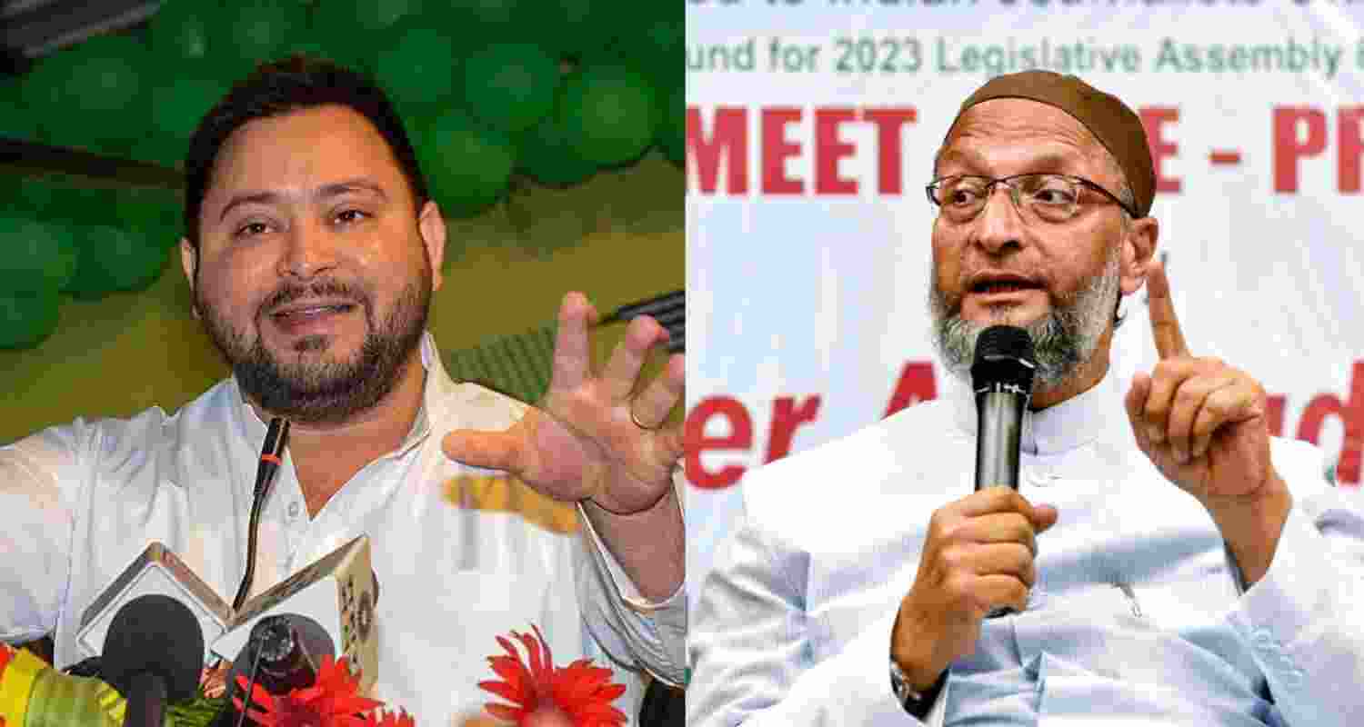 Owaisi defends 'I Love Muhammad' posters citing Constitution.