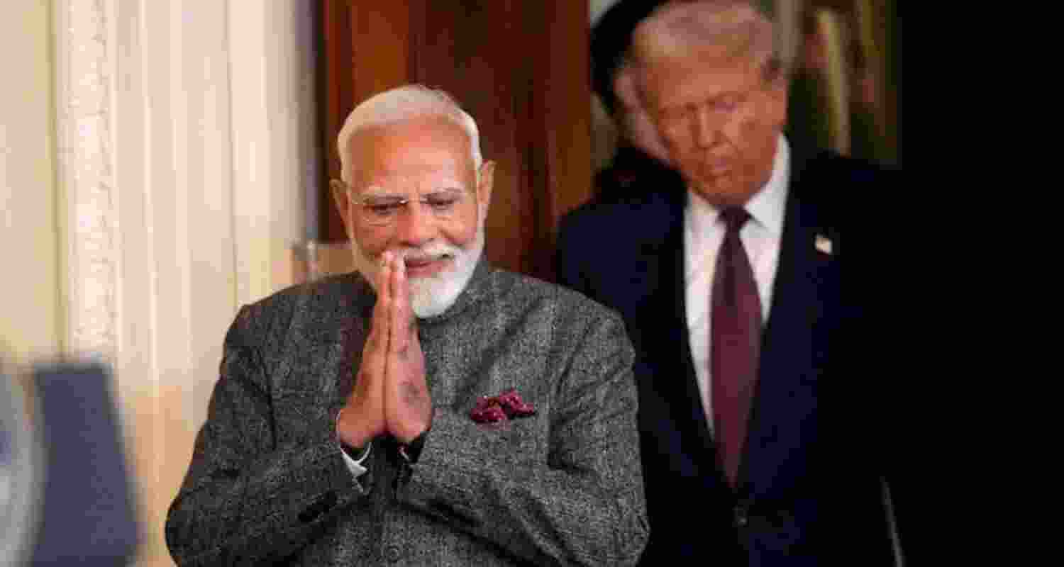 First Multilateral Modi-Trump Meet Since Tariffs Looms.