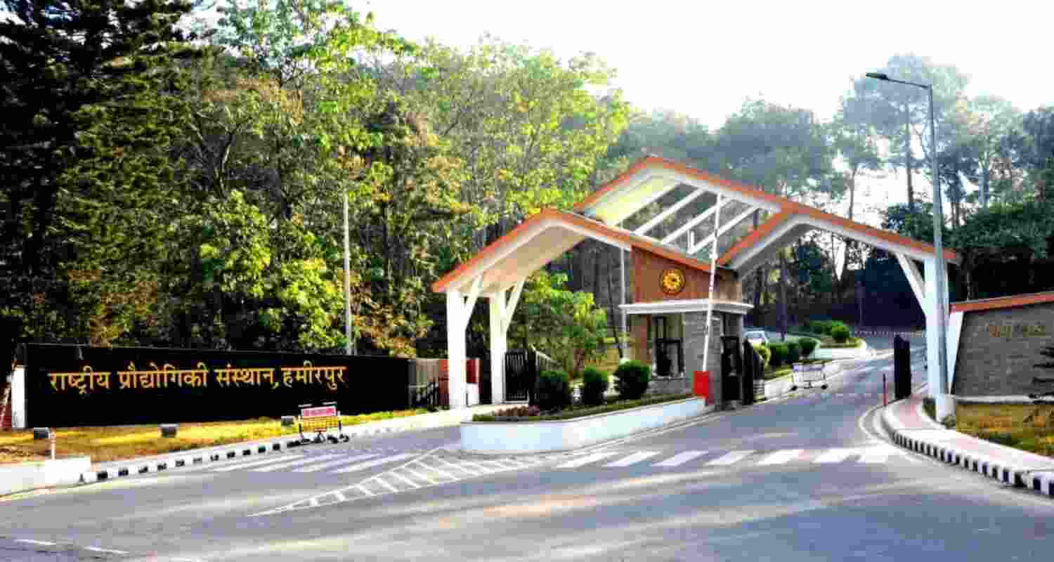  National Institute of Technology, Hamirpur.