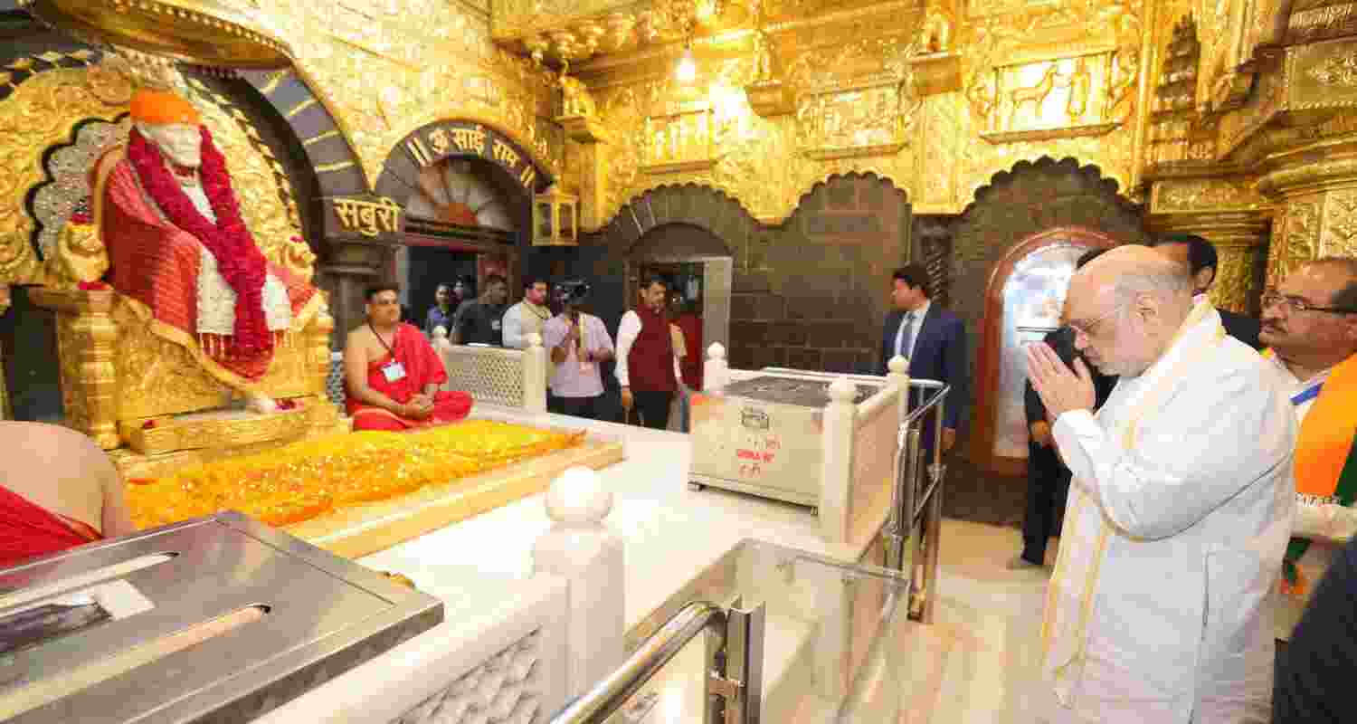 Home Minister Amit Shah highlights GST relief and Make in India scheme.