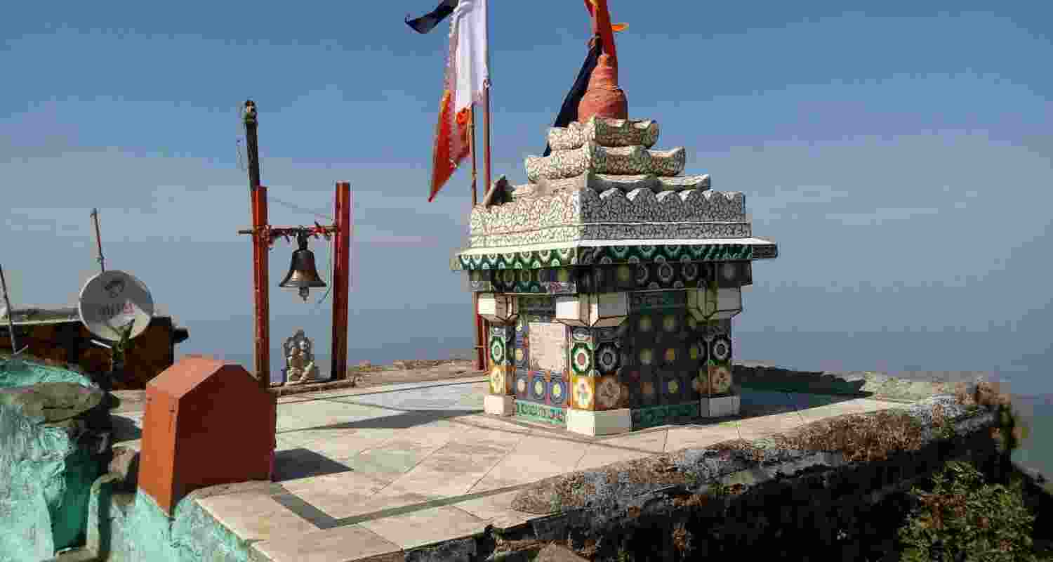 Police probe vandalism at Gorakhnath temple in Junagadh.