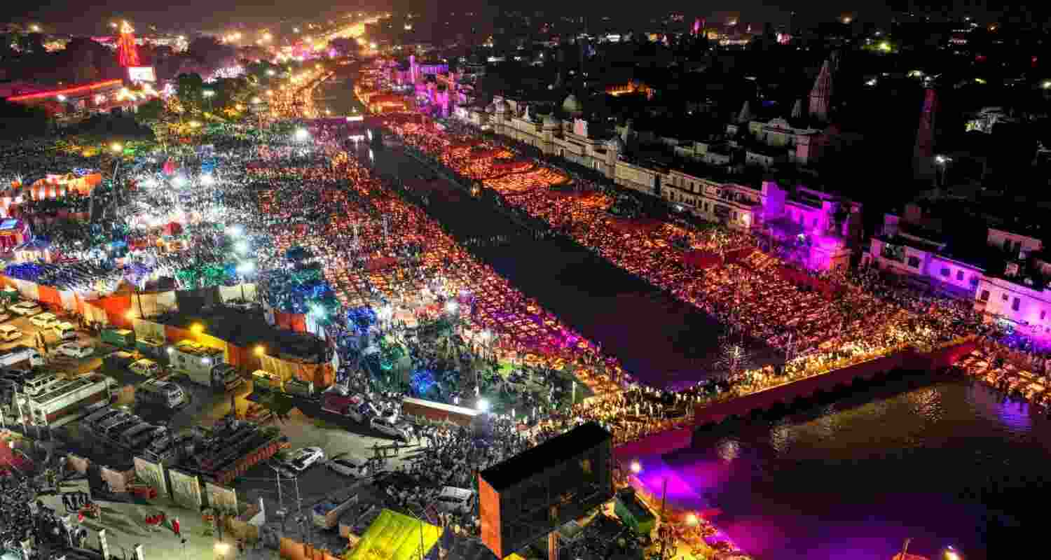 Deepotsav 2025 to illuminate 56 ghats in Ayodhya on Oct 19.