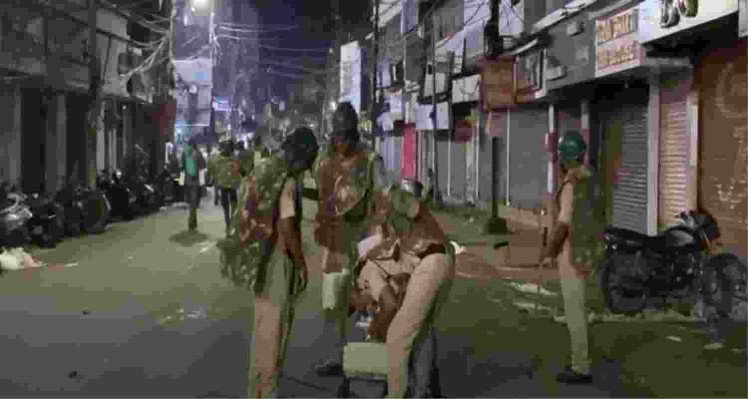 Internet suspended in Cuttack after Durga Puja violence.