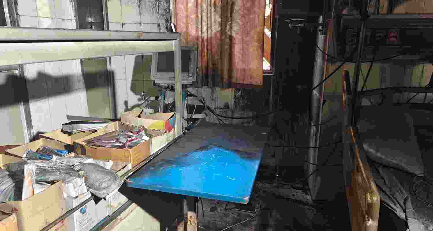 Short circuit blamed for fatal fire at SMS Hospital ICU.