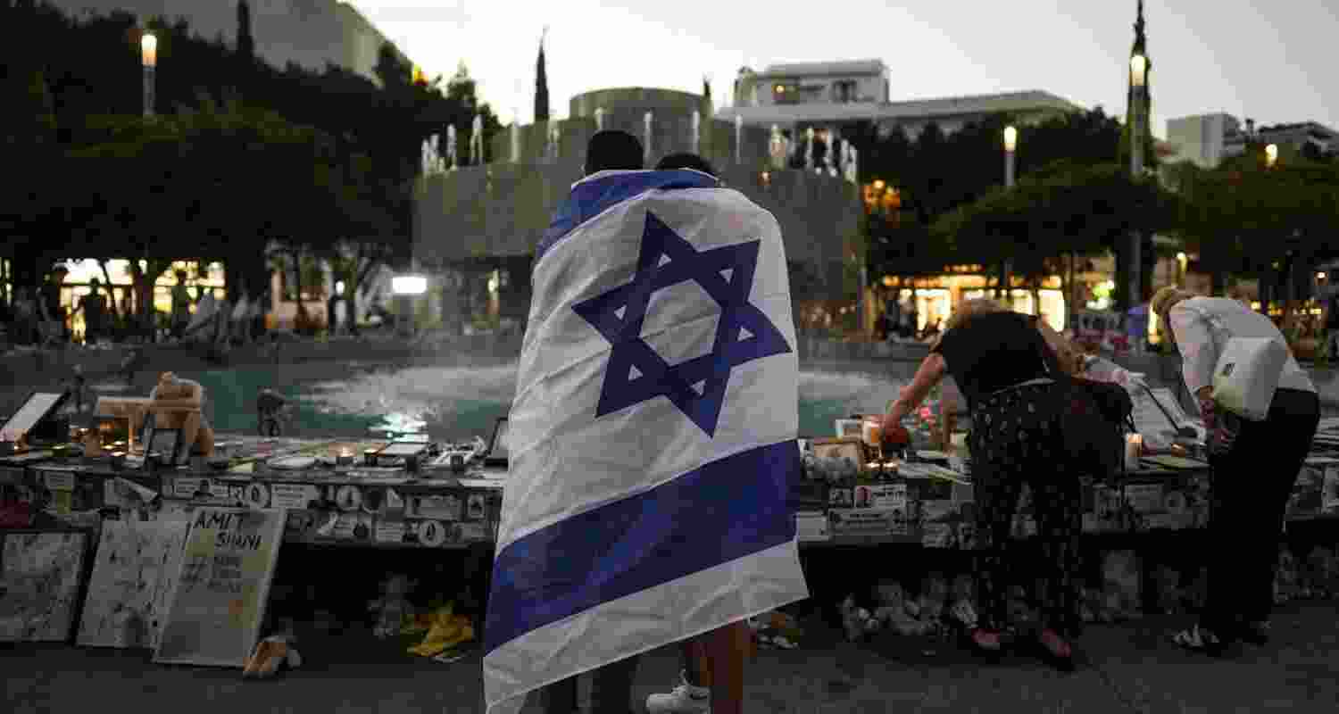 Miami Beach Holds Tribute to 1,200 Killed in Israel Attack by Hamas.