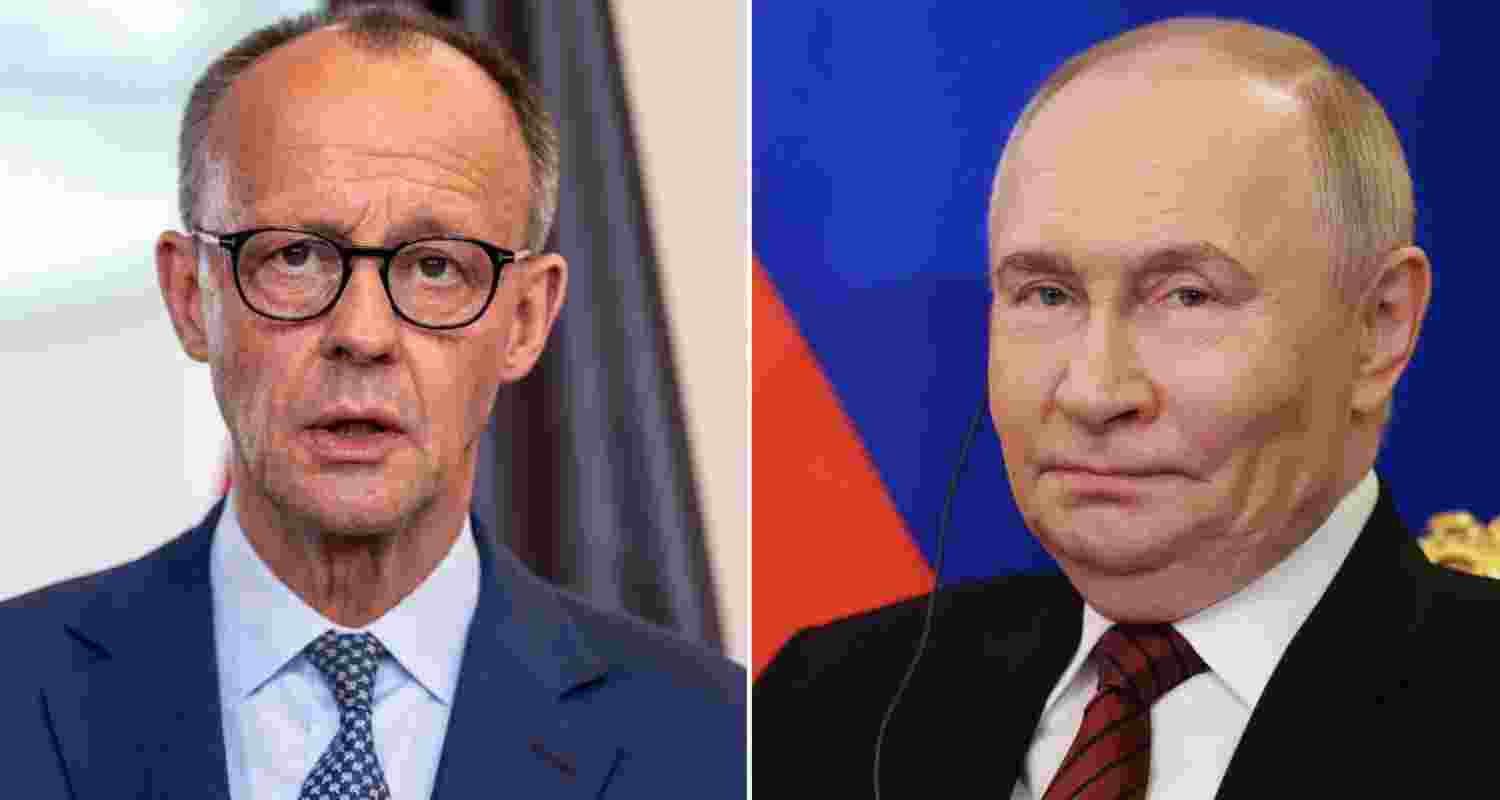 German Chancellor warns Russia targets all of Europe.