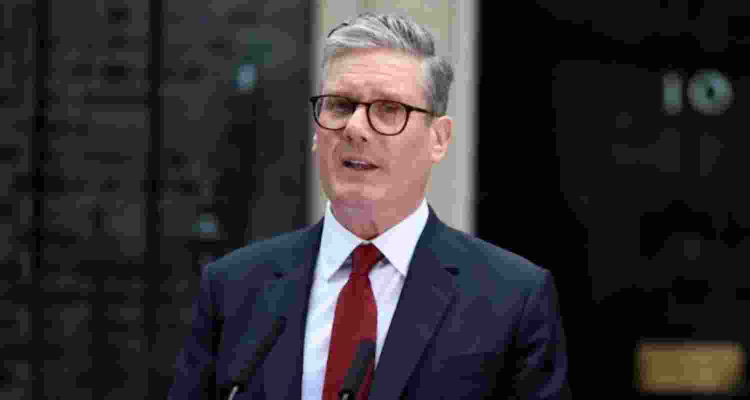 Starmer kicks off UK-India trade mission with humour.