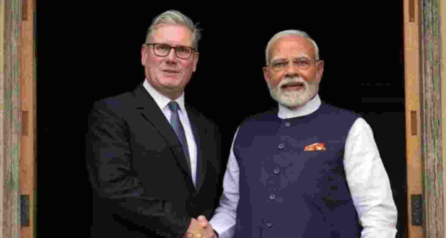 Modi-Starmer to meet and strengthen India-UK Comprehensive Partnership. File Photo.