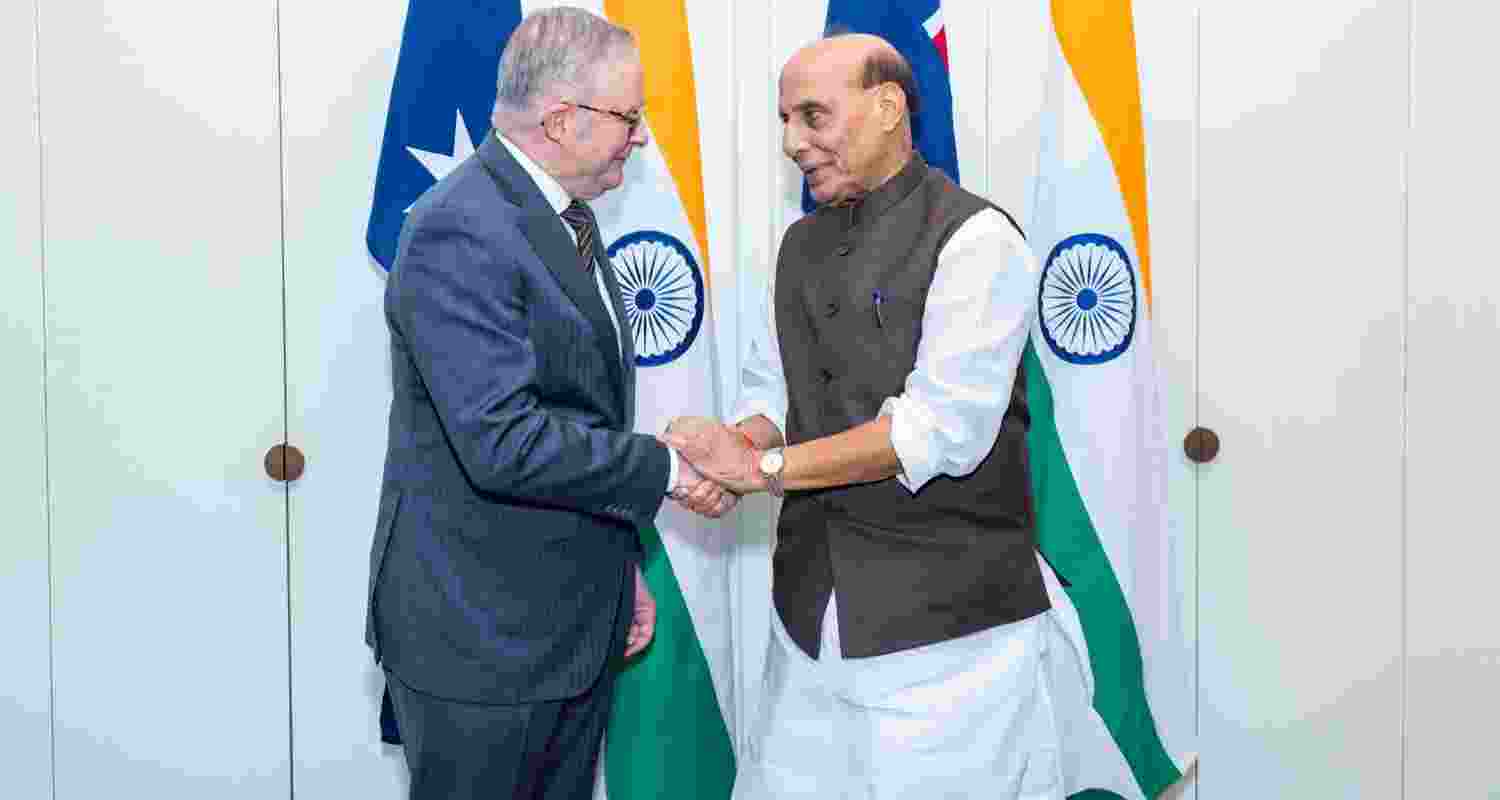 Australia PM Albanese praises India defence cooperation.
