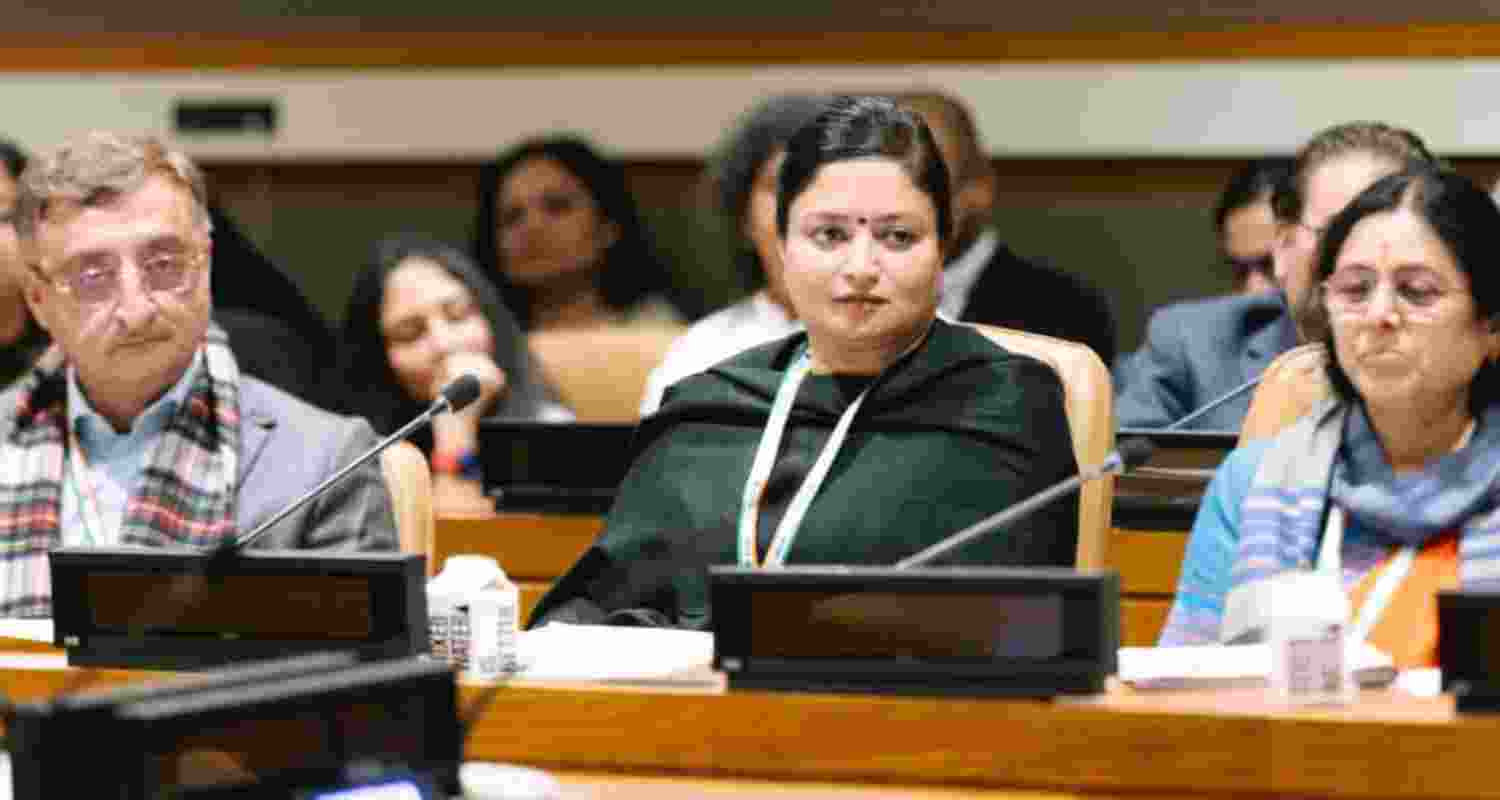 BJP MP Poonam Maadam slams UN panel over false claim on ASHA workers.