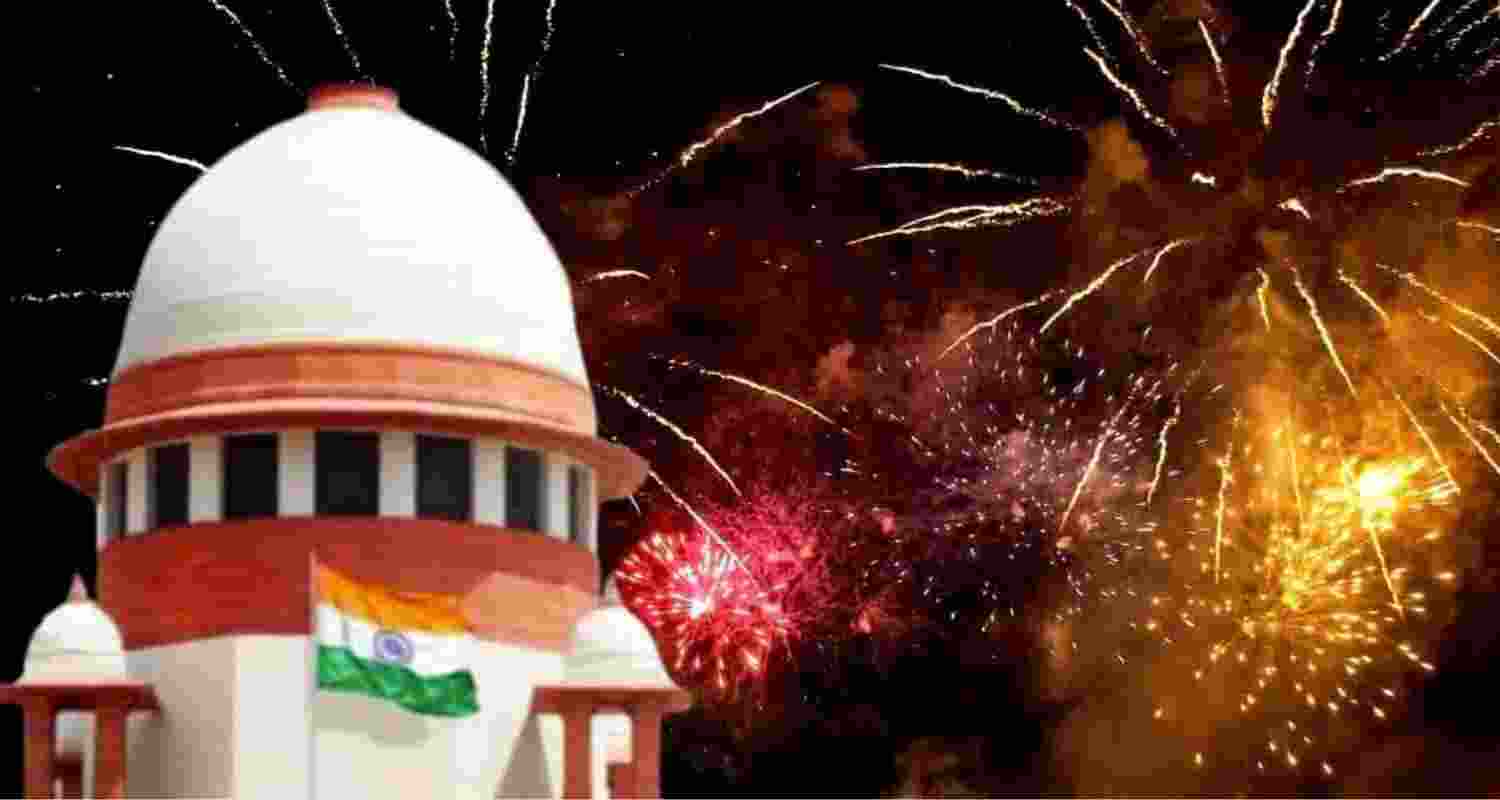 Supreme Court Lifts Ban on Firecrackers for Diwali Festival.