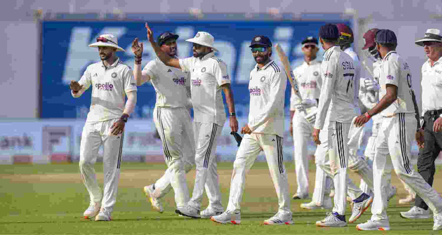 India need 58 runs for clean sweep after West Indies fight.