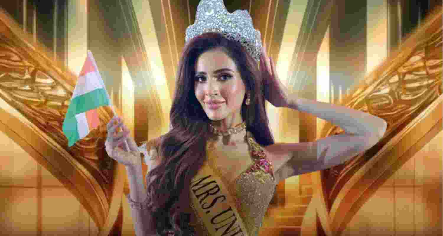 Sherry Singh becomes Mrs Universe 2025 in Manila.