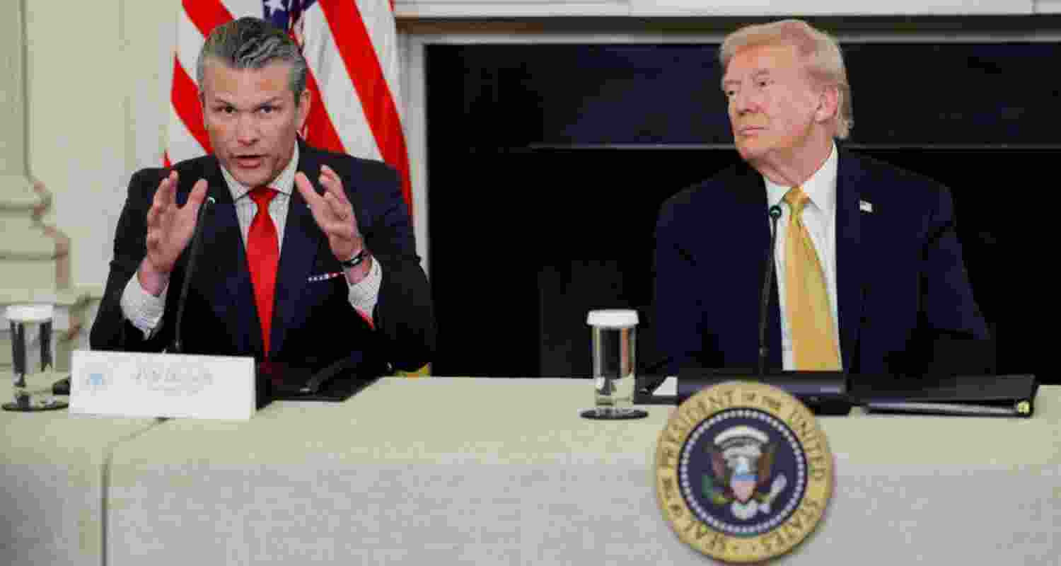 Six killed in US strike on alleged cartel vessel in Caribbean. File Photo.