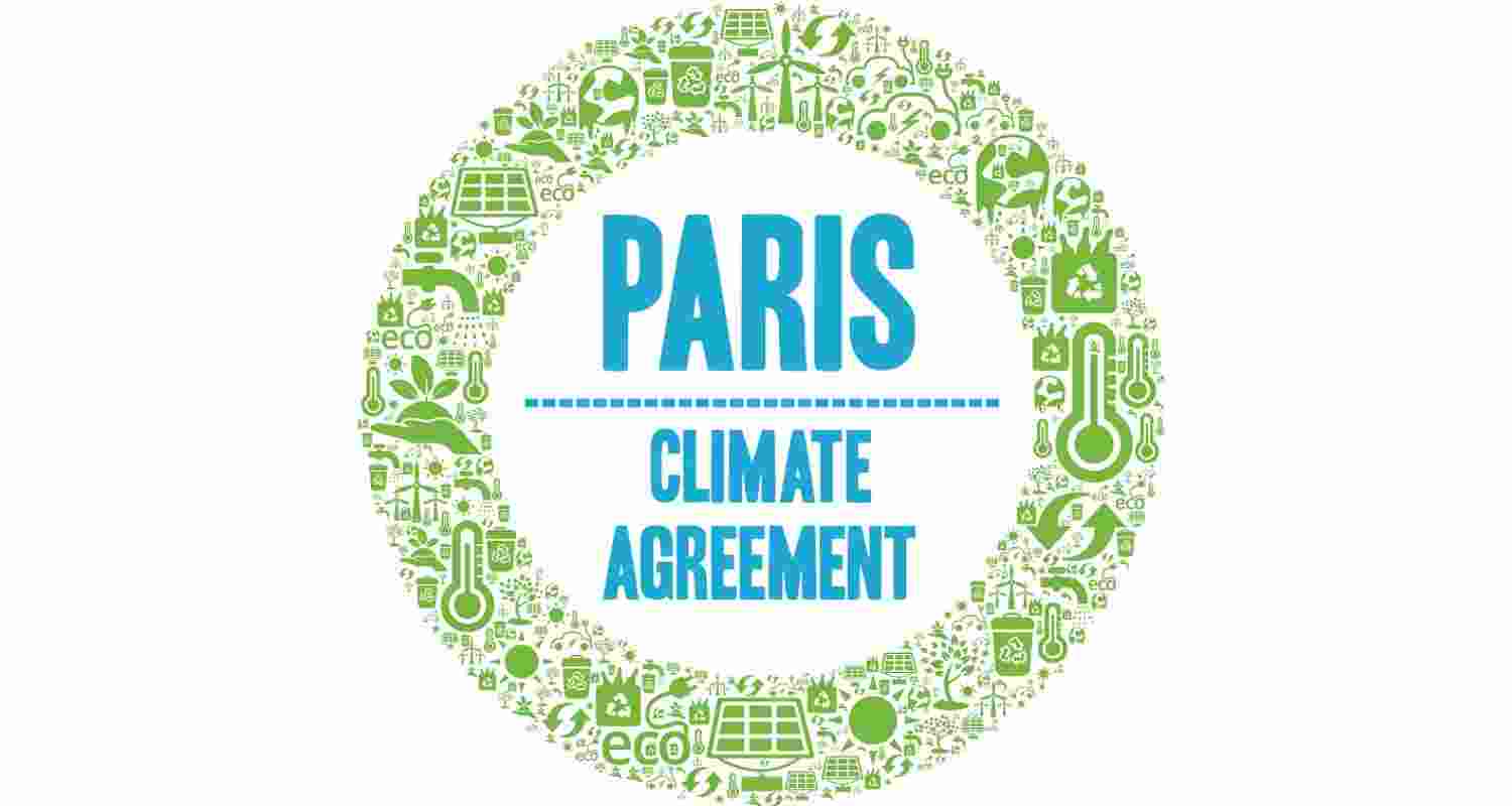 Global temperatures may hit 2.5C despite Paris Agreement.