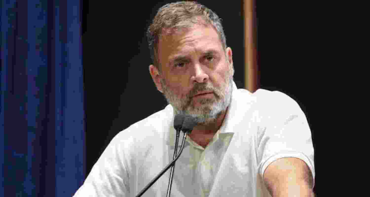 BJP shielded criminals says Rahul Gandhi on doctor case.