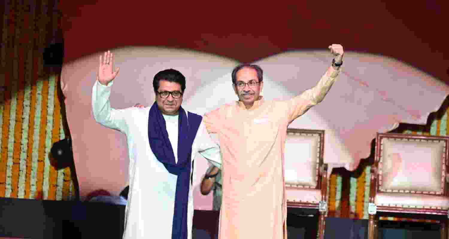 MVA, MNS protest in Mumbai over fake voter allegations.