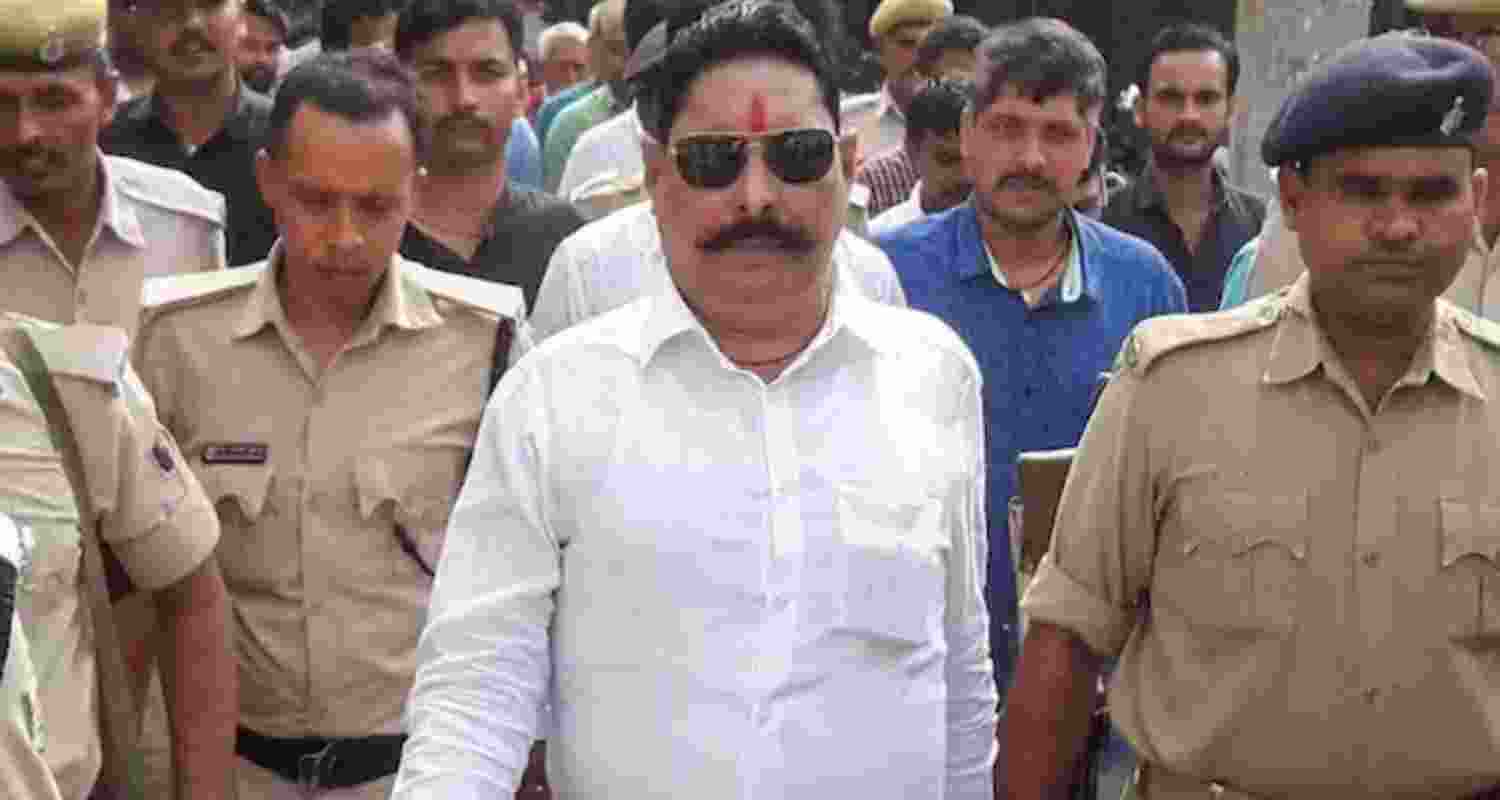 Anant Singh vows faith in Mokama voters after arrest.