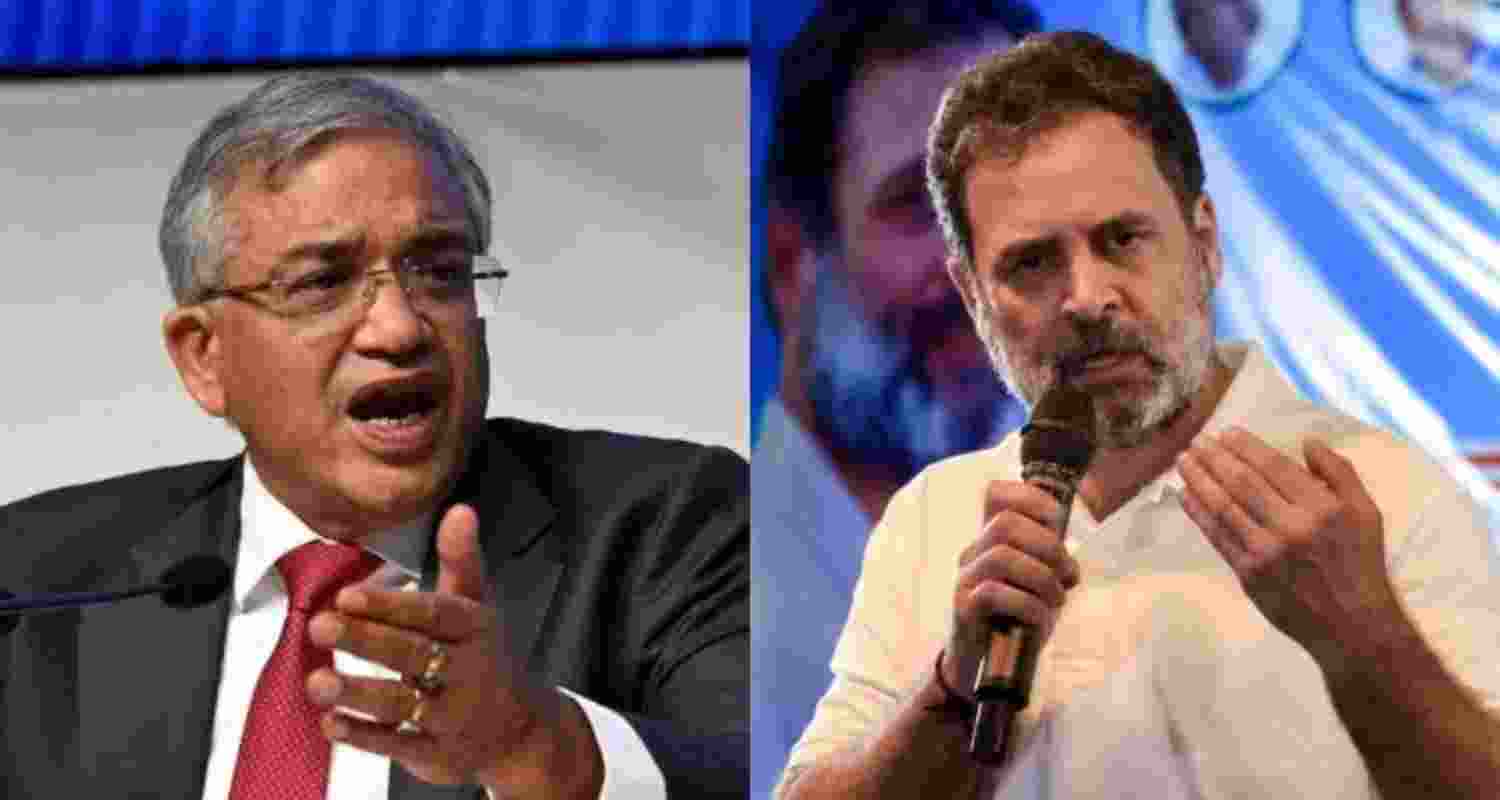 Election Commission questions Rahul Gandhi’s stance on SIR.