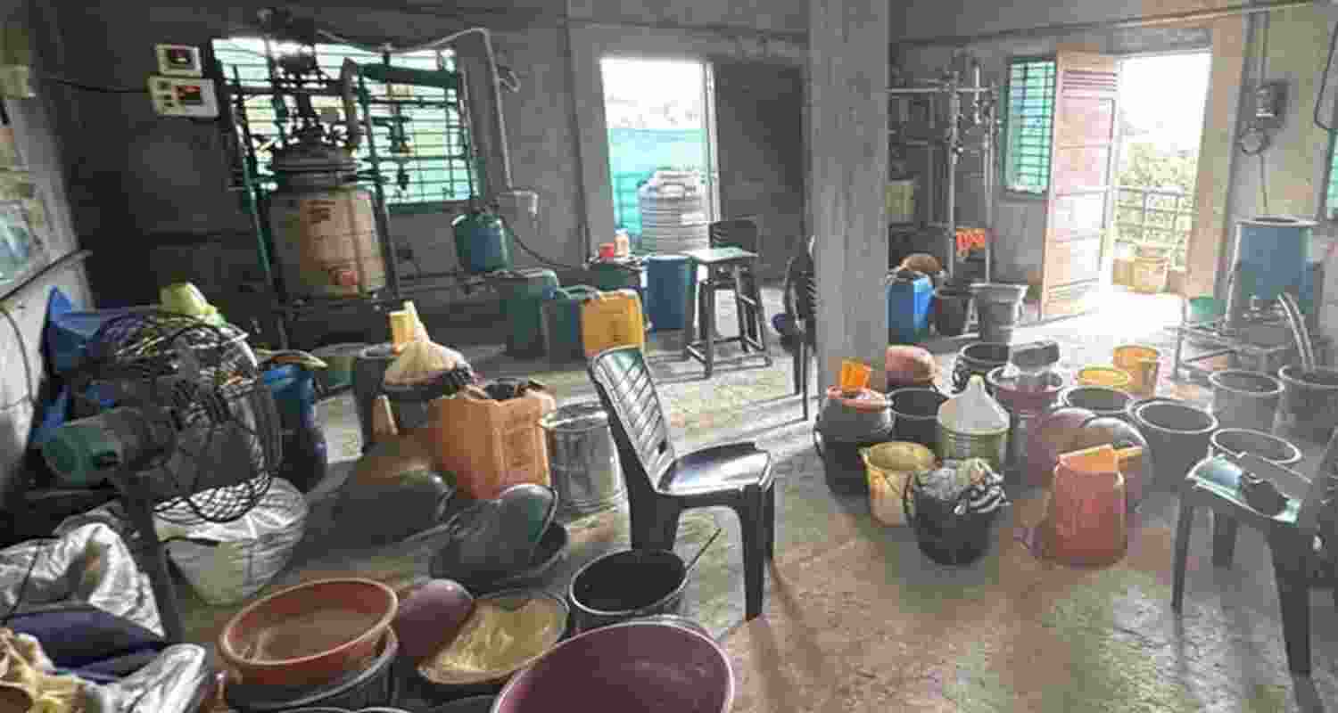 Operation White Cauldron seizes drugs worth Rs 22 crore.